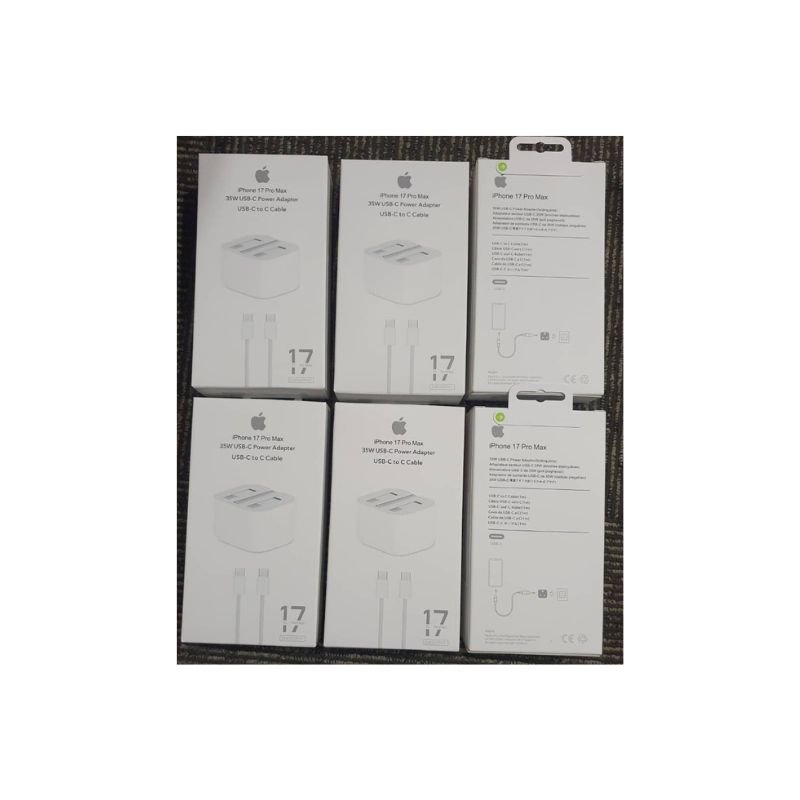 35W FAST CHARGER FOR iPhone17 PRO MAX