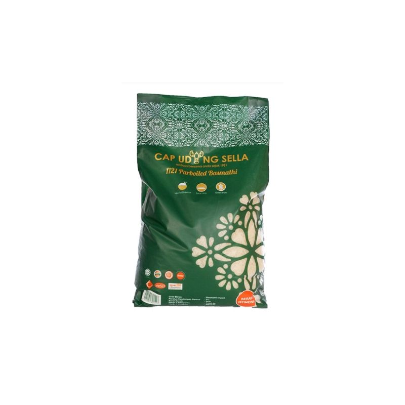 CAP UDANG SELLA 1121 BASMATHI 5KG