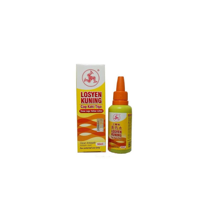 LOSYEN KUNING CAP KAKI TIGA