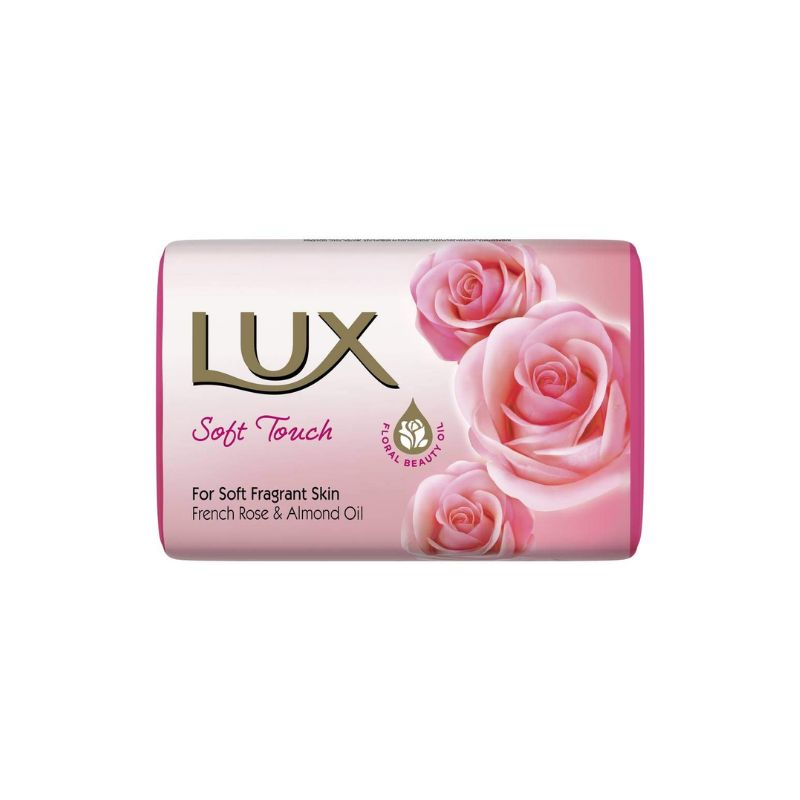 LUX SOAP SOFT TOUCH 3+1