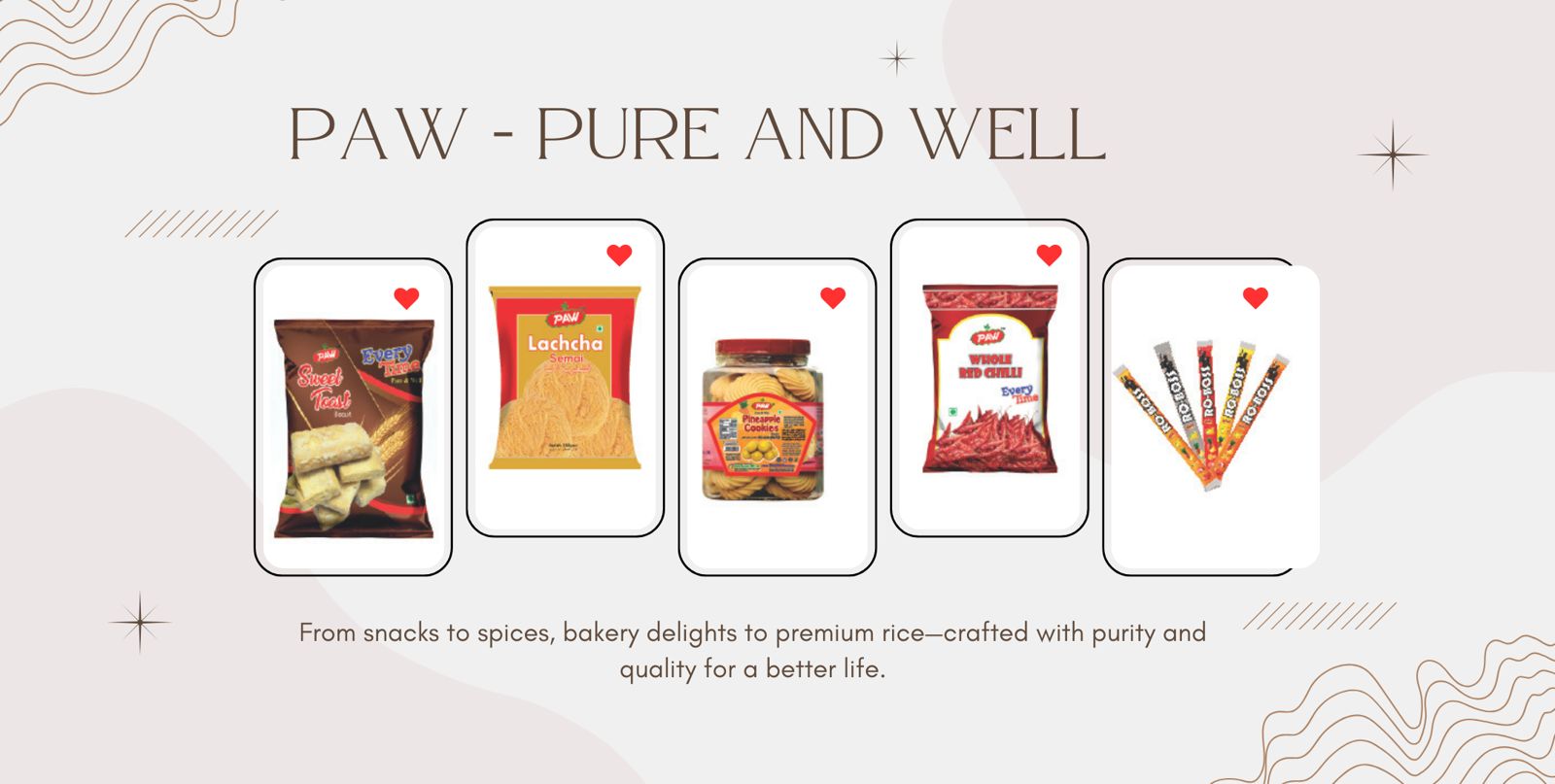 PAW - Pure and Well
