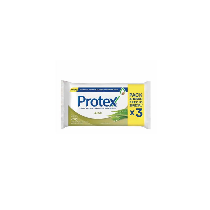 PROTEX ALOE 3+1