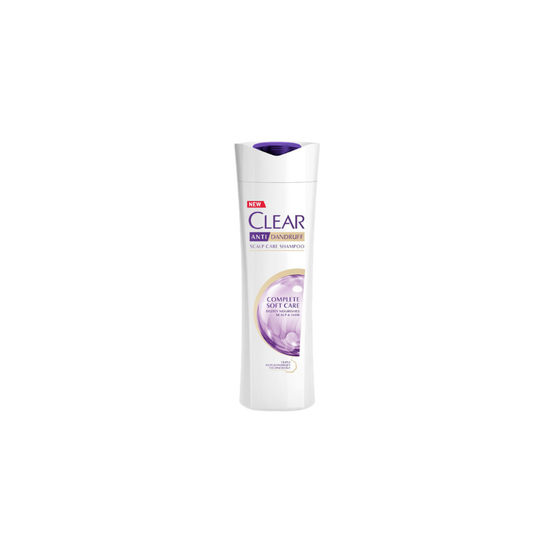 CLEAR AD SPOO COMPLETE SOFT CARE 145ML