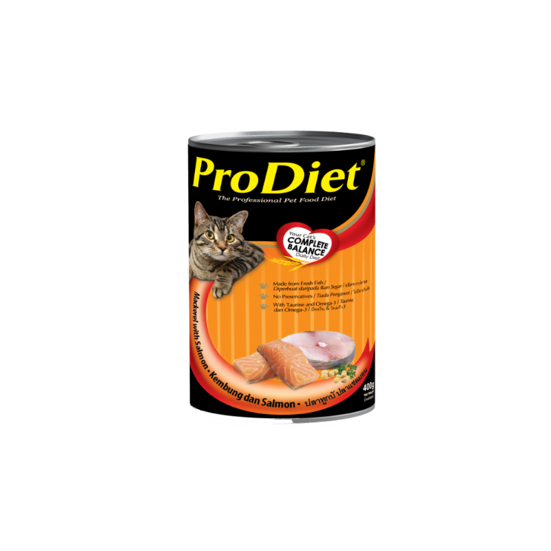 PRODIET MACKAREL & SALMON 400GM